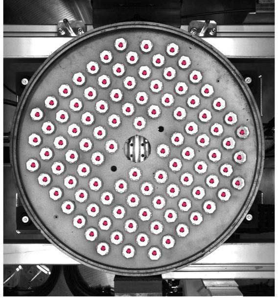 IDS Handle and defect inspection of indexable inserts 